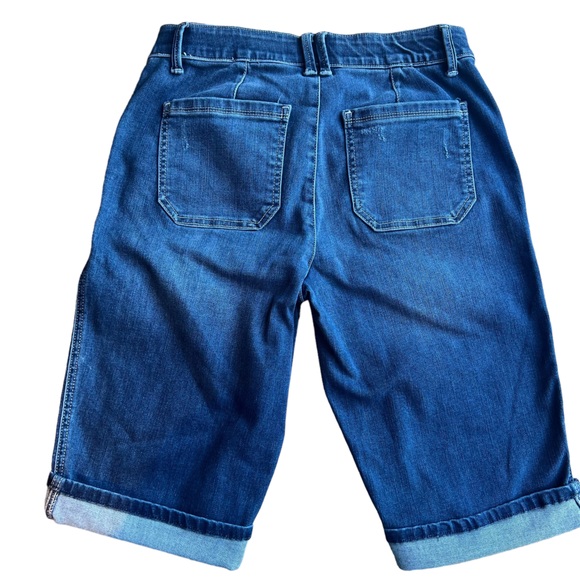 Democracy Luxe Touch Ab Solutions High Rise Bermuda Shorts 8 - Picture 6 of 8